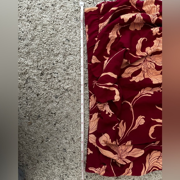 Express Floral Tube Top - Picture 4 of 6